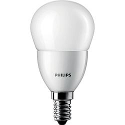 Foto van Philips led kogellamp e14 4-25w 2700k mat 250lm 15.000uur