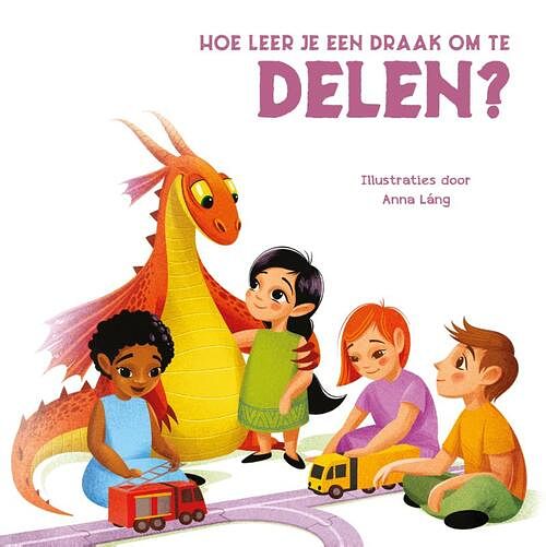 Foto van Hoe leer je een draak om te delen? - kartonboekje;kartonboekje (9789036646512)