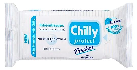 Foto van Chilly protect pocket intiemtissues