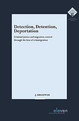 Foto van Detection, detention, deportation - jelmer brouwer - ebook (9789460944451)
