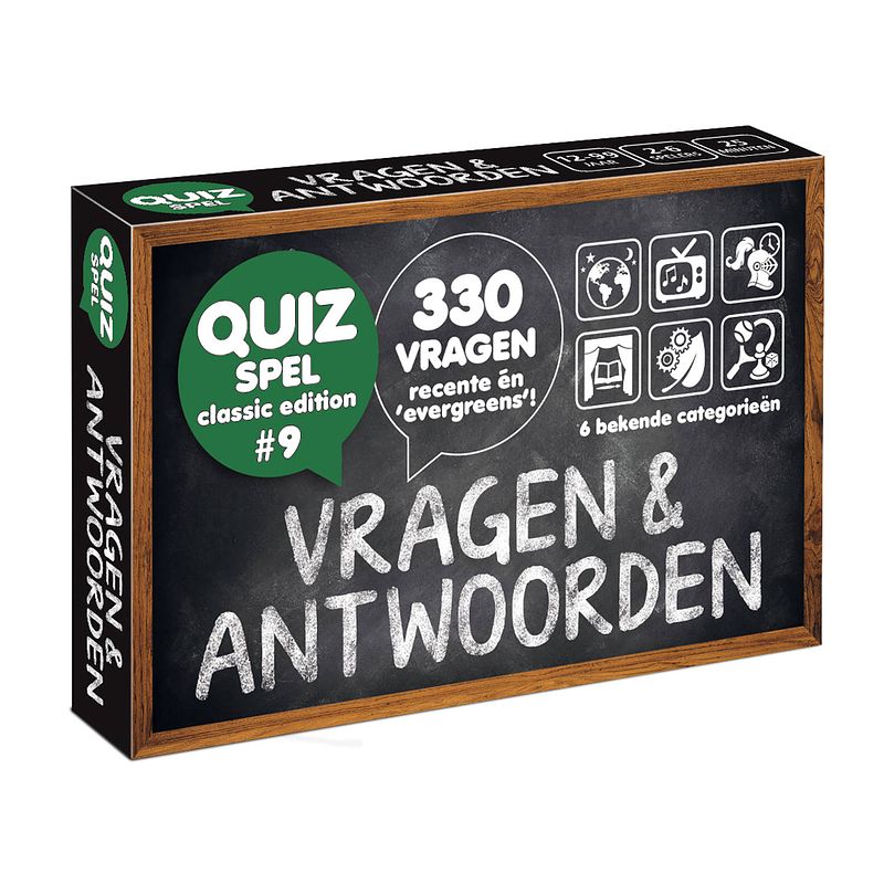 Foto van Puzzles & games vragen & antwoorden - classic edition 9