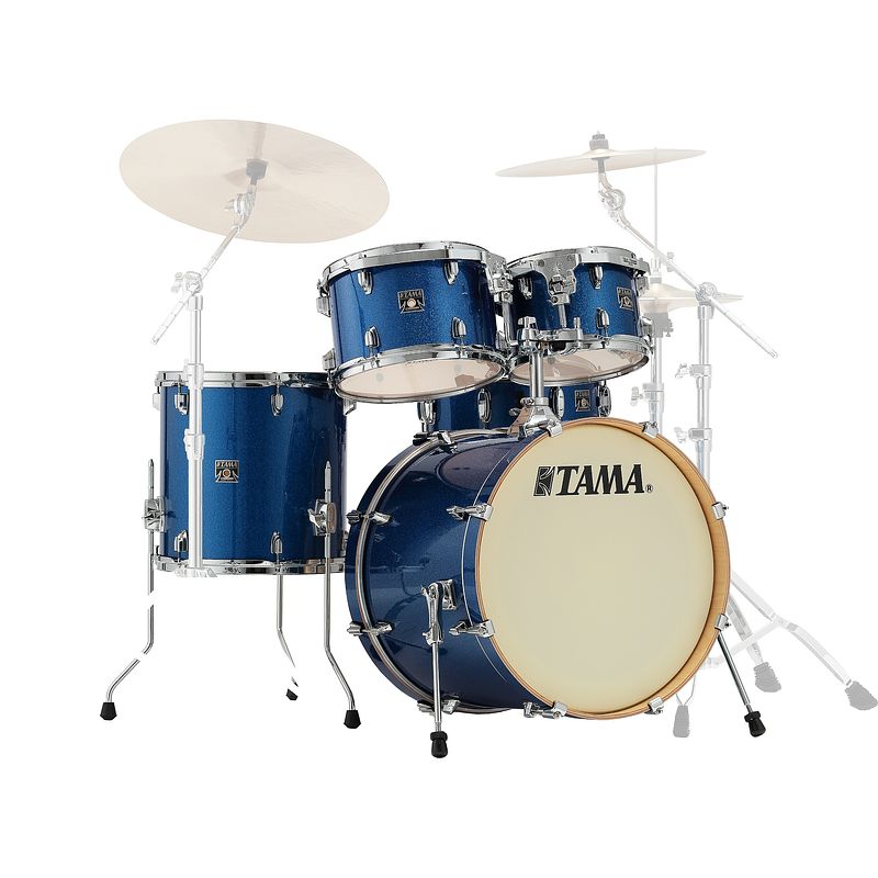 Foto van Tama ck50rs-isp superstar classic indigo sparkle 5d-set 20