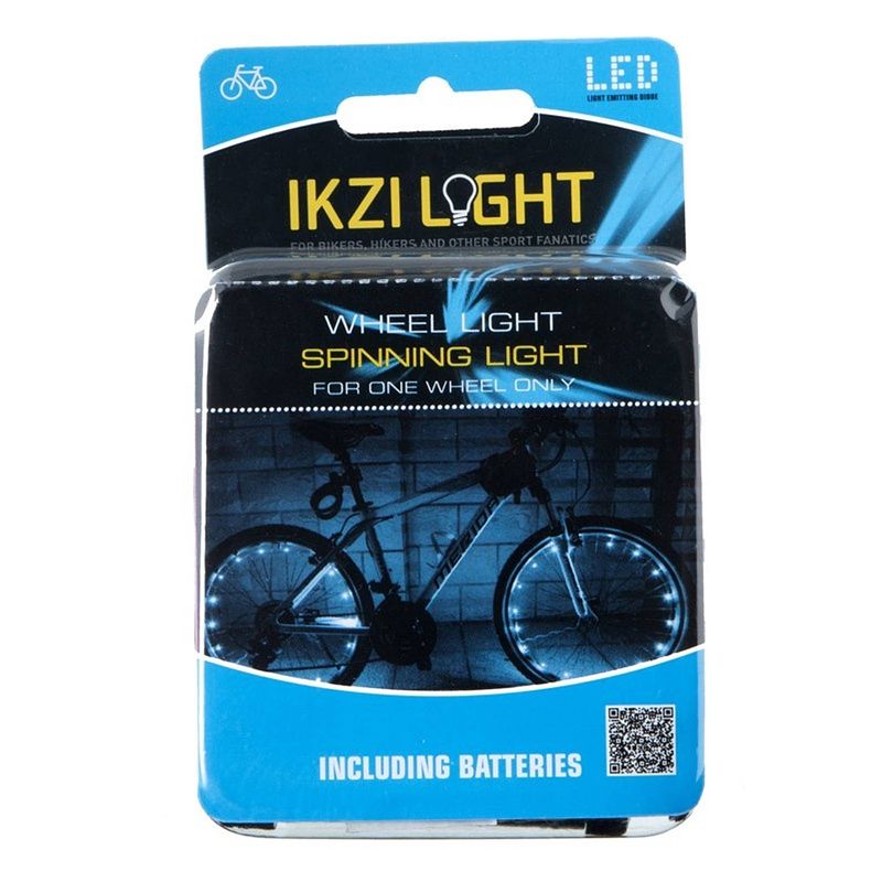 Foto van Ikzi light wielverlichting led slinger