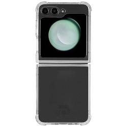 Foto van Hama always clear backcover apple galaxy z flip5 transparant