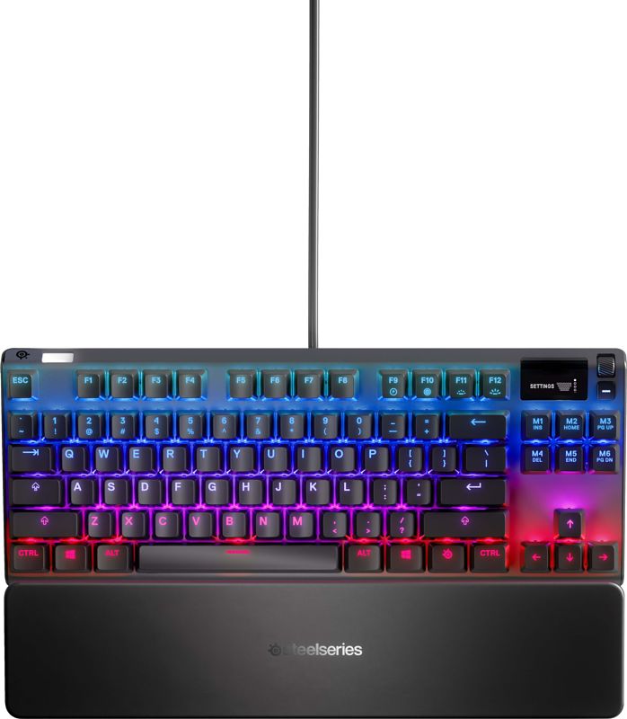 Foto van Steelseries gaming toetsenbord apex pro - tkl us