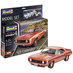 Foto van Revell 67712 model set 69 camaro® ss™ 396 auto (bouwpakket) 1:25