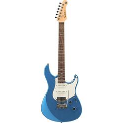 Foto van Yamaha pacs+12 pacifica standard plus sparkle blue elektrische gitaar met gigbag