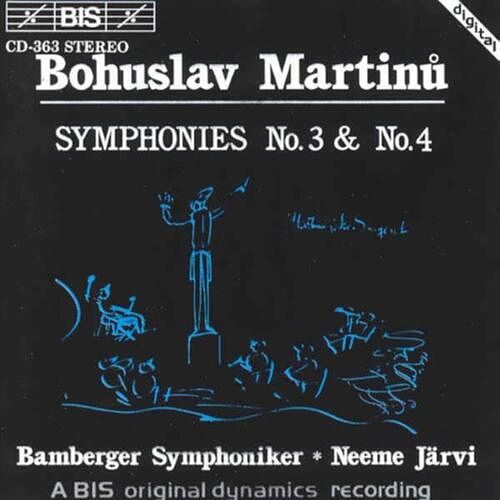 Foto van Martinu: symphony no.3 (1944) - cd (7318590003633)