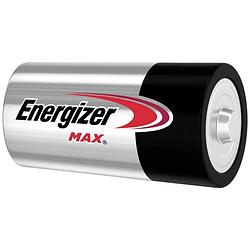 Foto van Energizer batterijen max c, blister van 2 stuks