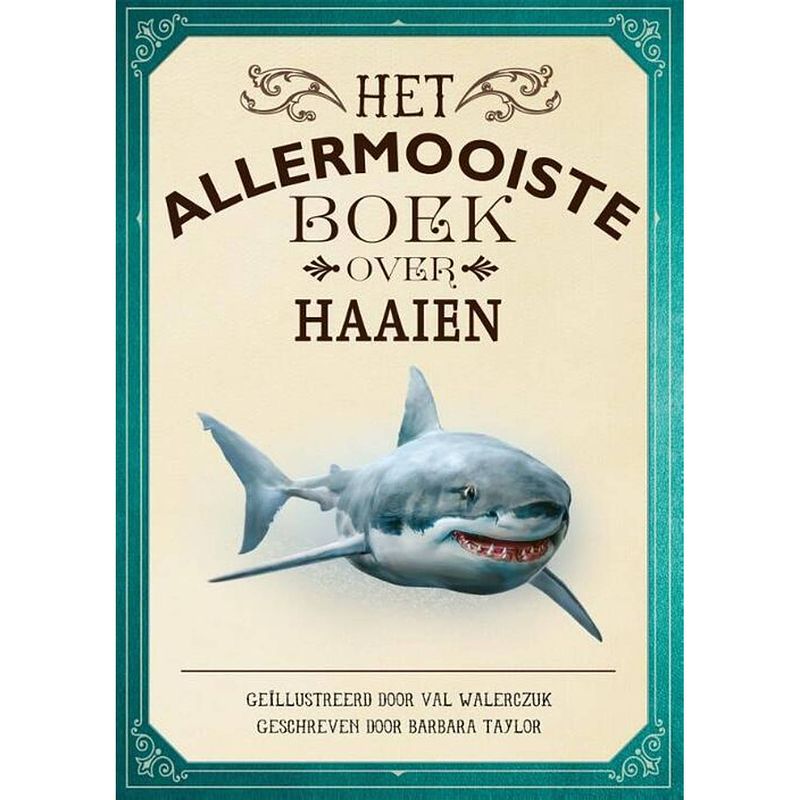 Foto van Het allermooiste boek over haaien