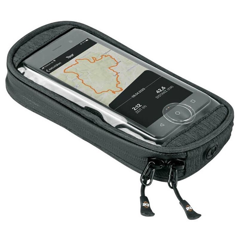 Foto van Sks telefoonhoesje stuur compit/smartbag 155 x 80 mm zwart