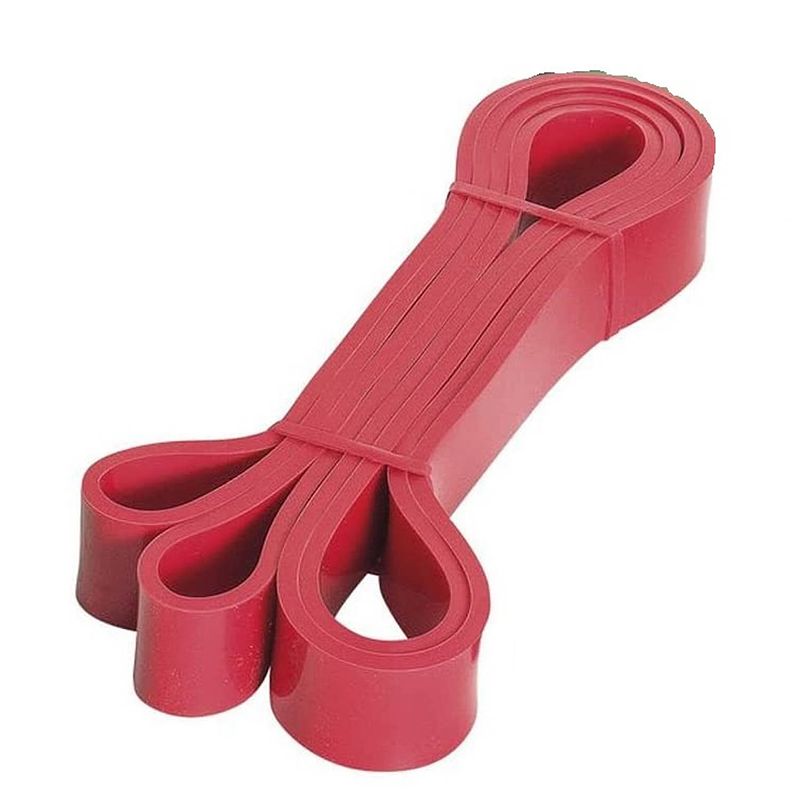 Foto van Urban fitness weerstandsband medium 208 cm latex rood