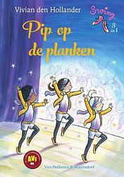 Foto van Pip op de planken - vivian den hollander - ebook (9789000380398)