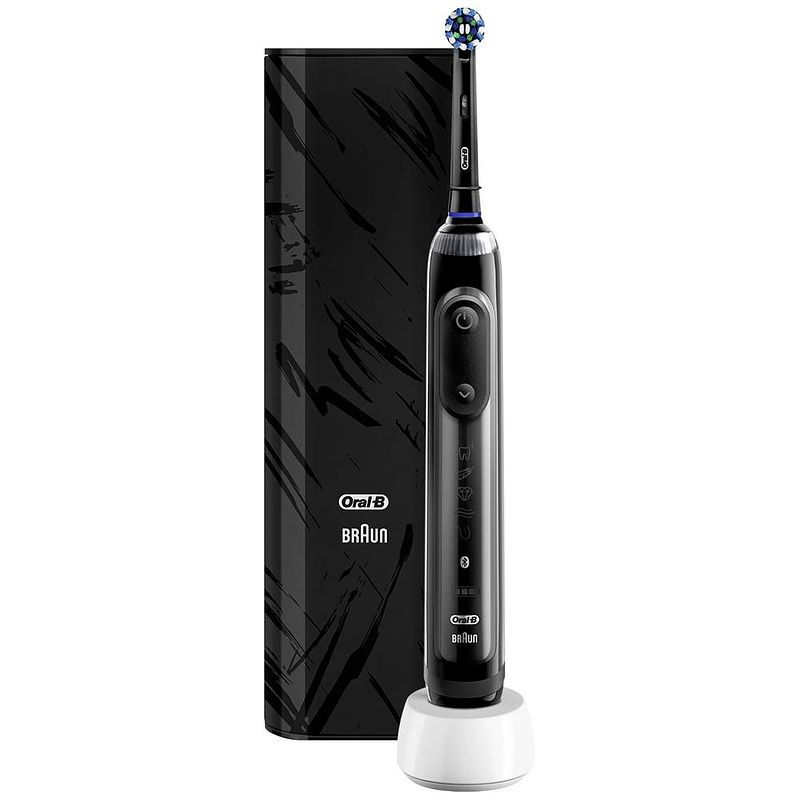 Foto van Oral-b genius x 610667 elektrische tandenborstel zwart