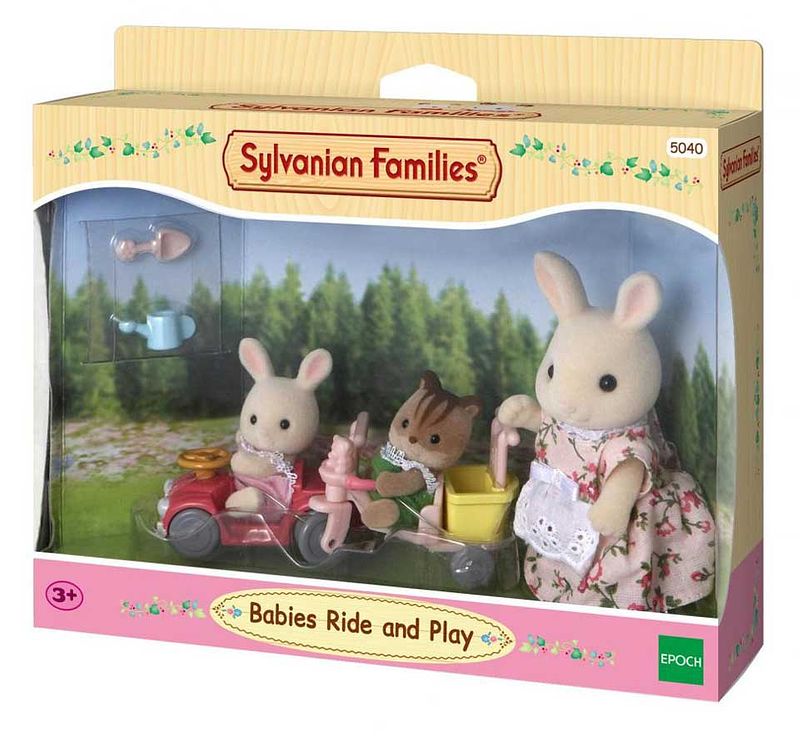 Foto van Sylvanian families rijdend speelgoed voor baby's 5040