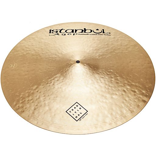 Foto van Istanbul agop traditional jazz ride 22 inch ride bekken