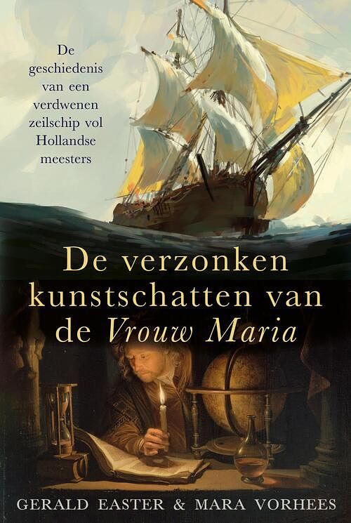 Foto van De verzonken kunstschatten van de vrouw maria - gerald easter, mara vorhees - ebook (9789026346927)