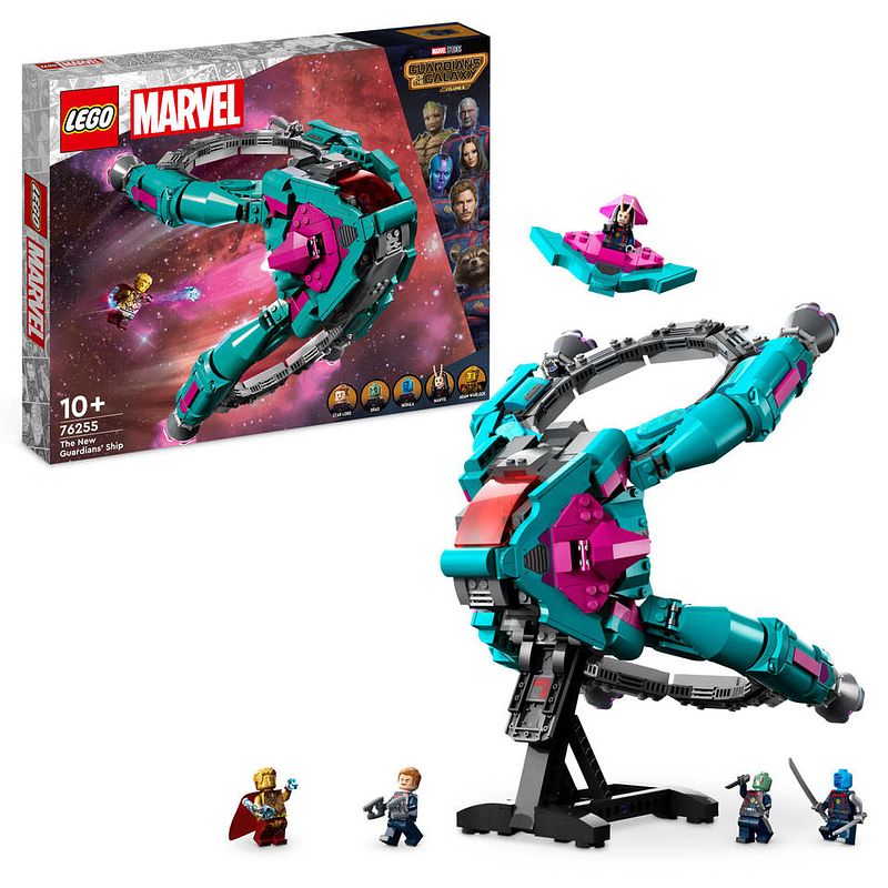 Foto van Lego marvel het nieuwe guardians schip 76255