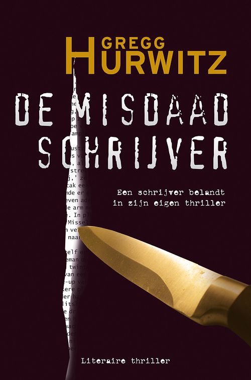 Foto van De misdaadschrijver - gregg hurwitz - ebook (9789044962628)