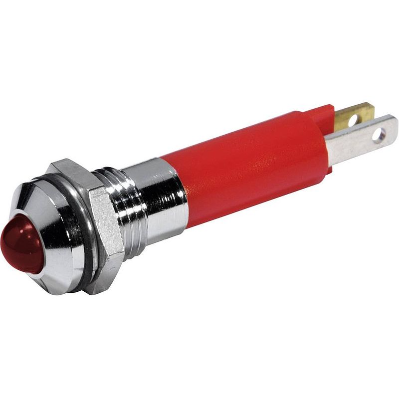 Foto van Cml 19040253 led-signaallamp rood 12 v/dc 19040253