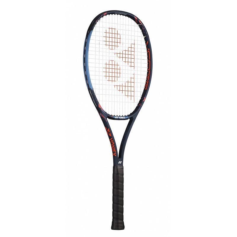 Foto van Yonex tennisracket vcore pro 97d 320 gram grafiet zwart maat l3