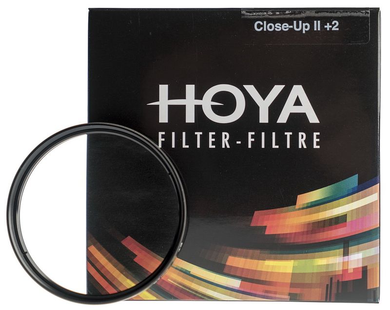 Foto van Hoya close-up filter 49mm +2, hmc ii