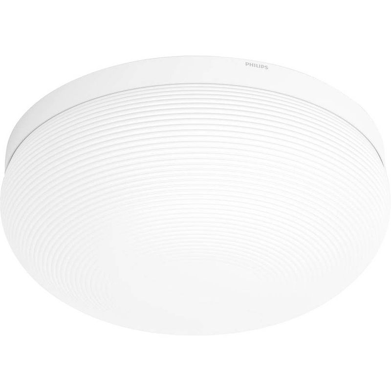 Foto van Philips lighting hue led-plafondspots 871951434350400 hue white & col. amb. flourish deckenlampe weiß 2400lm led vast ingebouwd 32.5 w