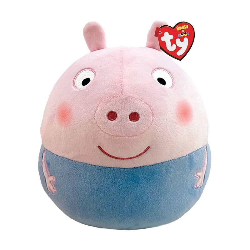 Foto van Ty squish a boo peppa pig george 31cm