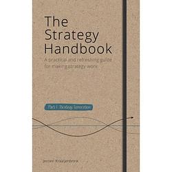 Foto van The strategy handbook / 1. strategy generation