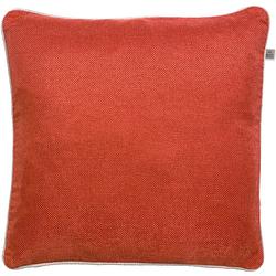 Foto van Dutch decor poorta - kussenhoes chili 45x45 cm - rood - oranje