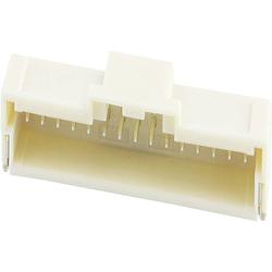 Foto van Molex 5023521500 male header, inbouw (standaard) totaal aantal polen 15 rastermaat: 2 mm 700 stuk(s) tape on full reel