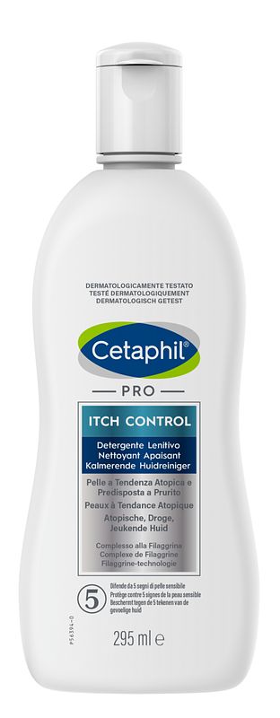 Foto van Cetaphil pro itch control kalmerende huidreiniger - body wash