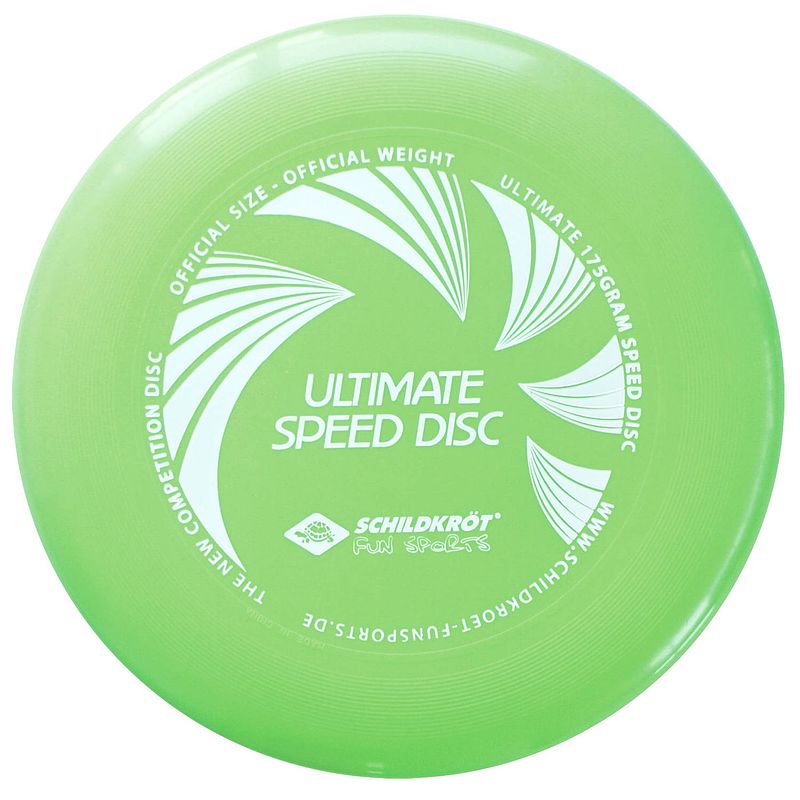 Foto van Donic schildkröt frisbee ultimate 27 cm groen