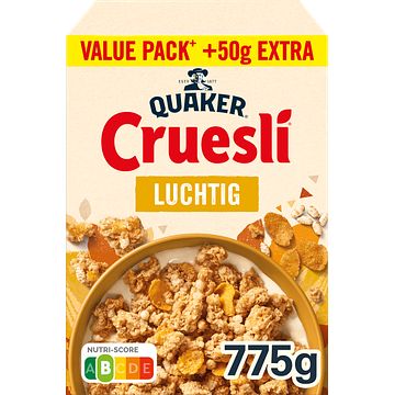 Foto van Quaker cruesli luchtig voordeelverpakking 775gr bij jumbo