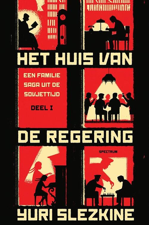 Foto van Het huis van de regering - yuri slezkine - ebook (9789000353910)