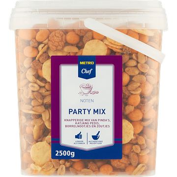 Foto van Metro chef noten party mix 2, 5kg bij jumbo