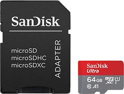 Foto van Sandisk ultra microsd voor chromebook 64gb