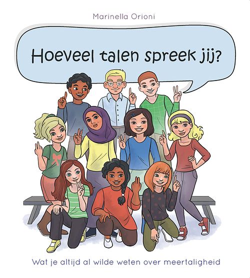 Foto van Hoeveel talen spreek jij? - marinella orioni - ebook (9789085600749)