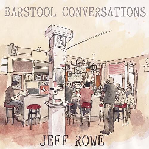 Foto van Barstool conversation - cd (4250137238999)