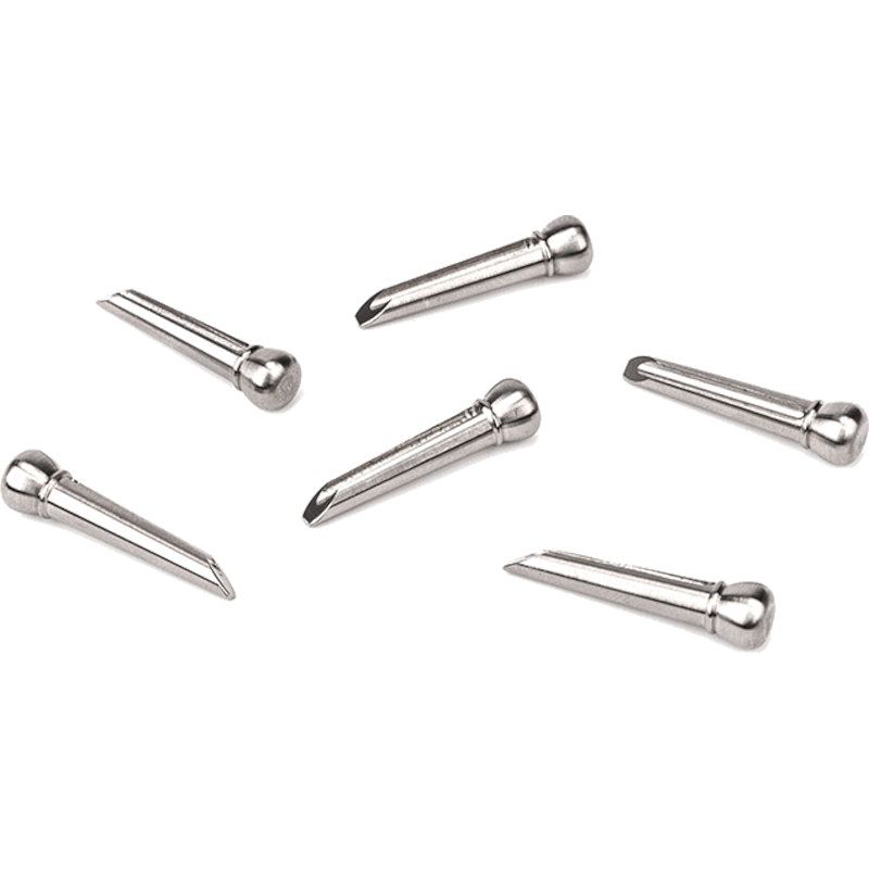 Foto van D'saddario pwps13 titanium bridge pin set brugpinnen (set van 6)