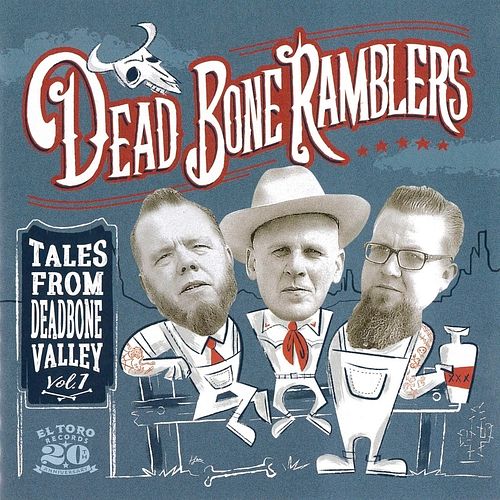 Foto van Tales from deadbone valley, vol. 1 - cd (8436567250015)