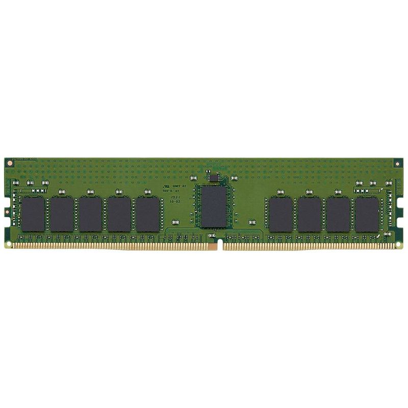 Foto van Kingston server premier werkgeheugenmodule voor pc ddr4 16 gb 1 x 16 gb ecc 3200 mhz 288-pins dimm cl22 ksm32rd8/16hdr