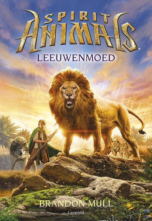 Foto van Spirit animals 6 - leeuwenmoed - brandon mull - ebook (9789025872496)