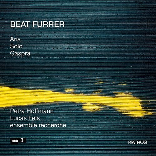 Foto van Furrer: aria, solo, gaspra - cd (9120010280054)