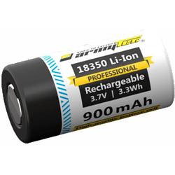 Foto van Armytek 18350 professional speciale oplaadbare batterij 18350 li-ion 3.7 v 900 mah