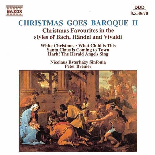 Foto van Christmas goes baroque 2 - cd (4891030506701)