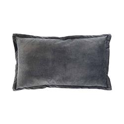 Foto van Unique living - kussen basics - 30x50cm - grey