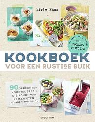 Foto van Kookboek voor een rustige buik - mirte kaan - ebook (9789000345113)