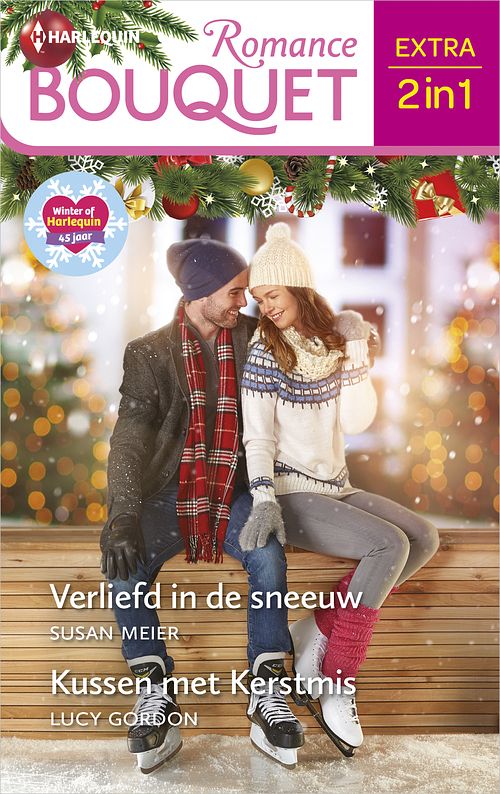 Foto van Verliefd in de sneeuw / kussen met kerstmis - susan meier, lucy gordon - ebook