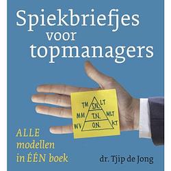 Foto van Spiekbriefjes voor topmanagers